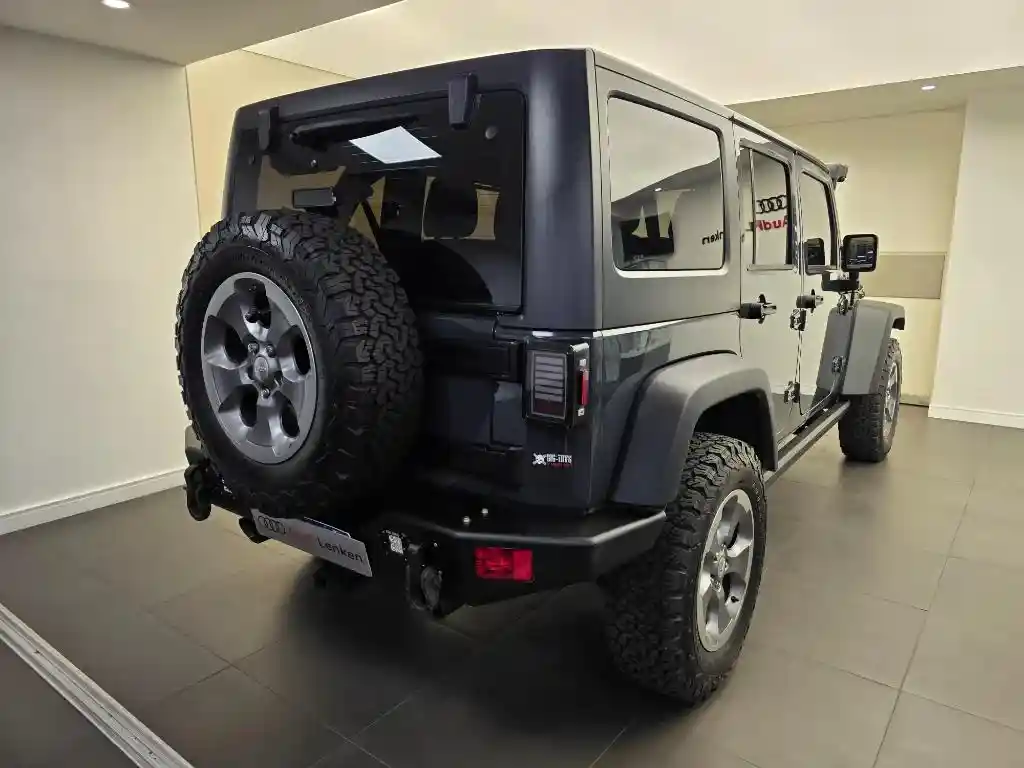 Jeep Wrangler Wrangler Unlimited Rubicon 3.6L V6 At8 286Cv 2018 - foto 4