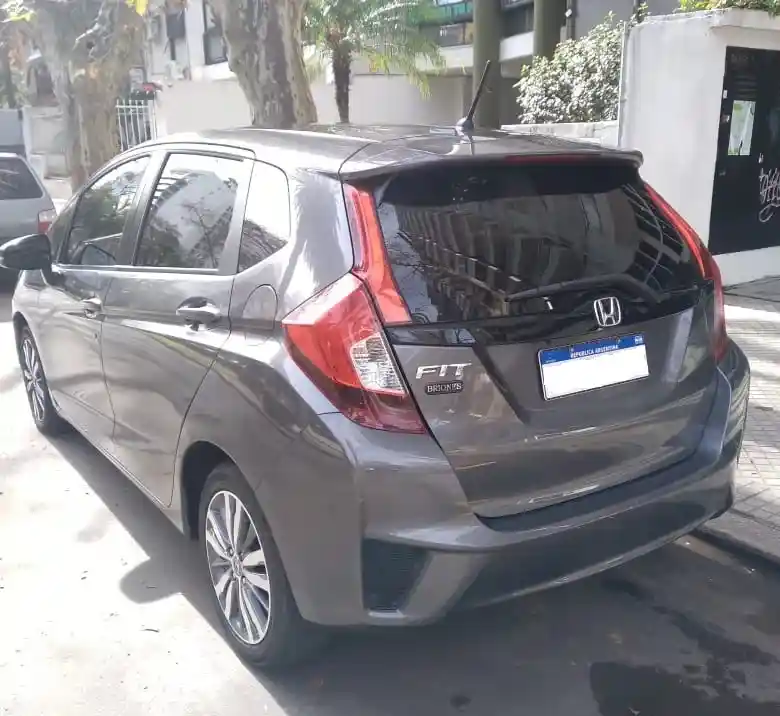 Honda Fit 1.5 Ex-L 132Cv Cvt 2017 - foto 3