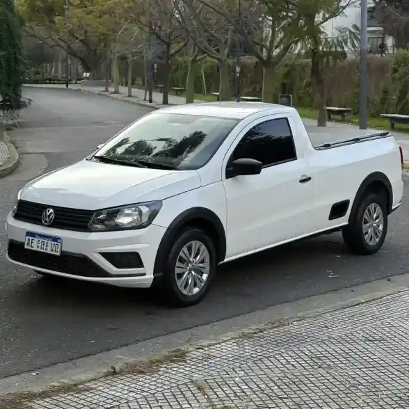 Volkswagen Saveiro 1.6 Trendline 2021 - foto 1