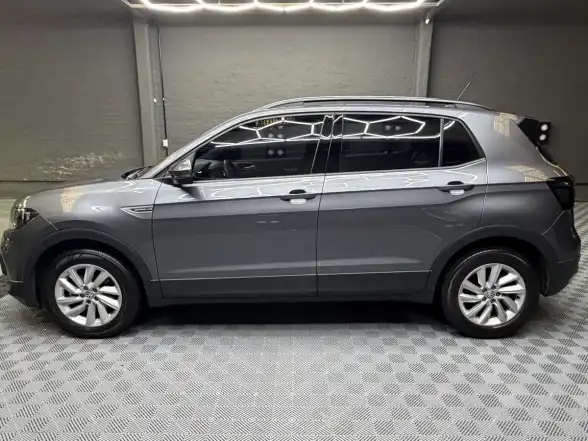 Volkswagen T-Cross 1.0 200 Tsi Comfortline Aut 2021 - foto 3