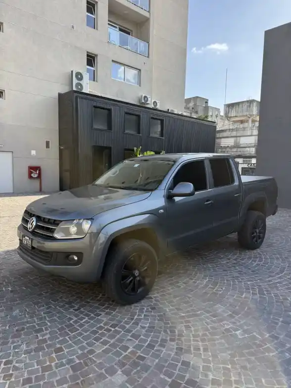 Volkswagen Amarok 2.0 Cd Tdi 180Cv 4X4 Trendline At 2014 - foto 1