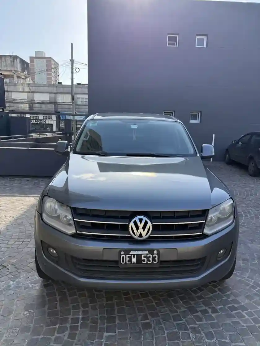 Volkswagen Amarok 2.0 Cd Tdi 180Cv 4X4 Trendline At 2014 - foto 2