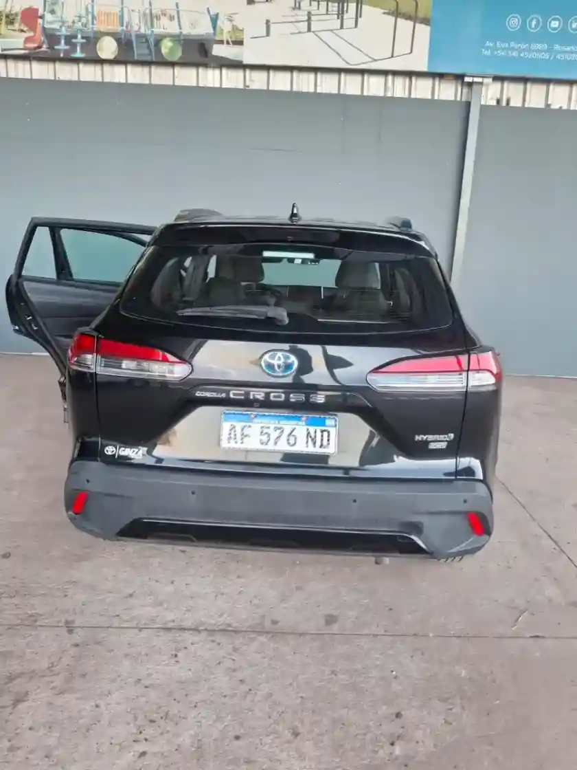 Toyota Corolla Cross 1.8 Seg Ecvt 2022 - foto 4