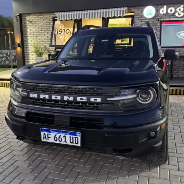 Ford Bronco Sport 2.0 4Wd Wildtrak At8 2022 - foto 1