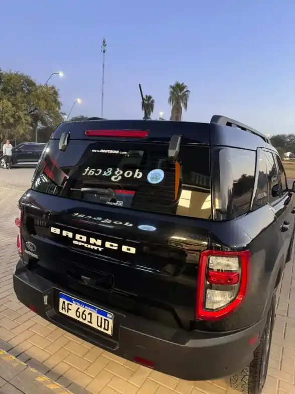 Ford Bronco Sport 2.0 4Wd Wildtrak At8 2022 - foto 4