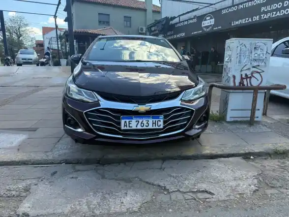 Chevrolet Cruze 5 1.4 Premier At 5P 2021 - foto 1