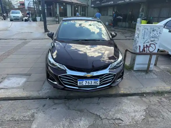 Chevrolet Cruze 5 1.4 Premier At 5P 2021 - foto 2