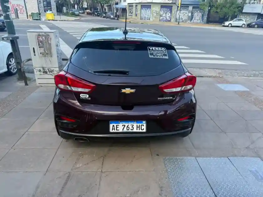 Chevrolet Cruze 5 1.4 Premier At 5P 2021 - foto 4
