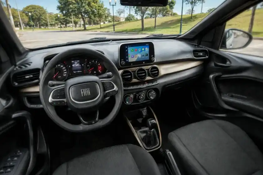 Fiat Cronos 1.3 Drive Gse / Bz 2024 - foto 5