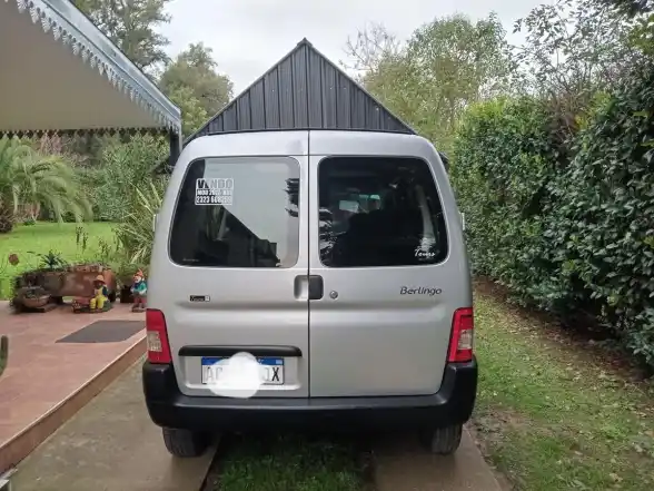 Citroën Berlingo Furgon 1.6 Hdi 92 Bussines Mixto 2017 - foto 3