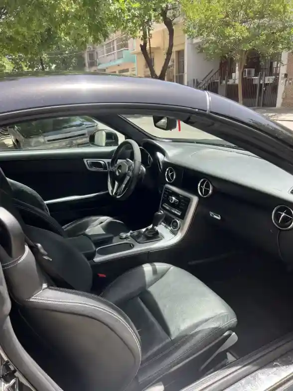 Mercedes-Benz Clase Slk 1.8 Slk200 Cgi B.efficiency At 2012 - foto 4