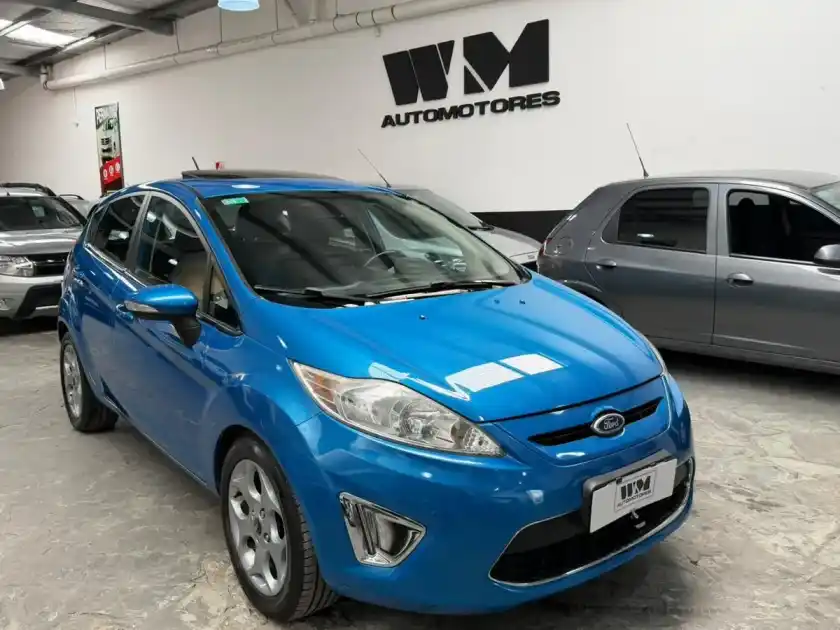Ford Fiesta Kinetic 1.6 Design 120Cv Titanium 2012 - foto 1