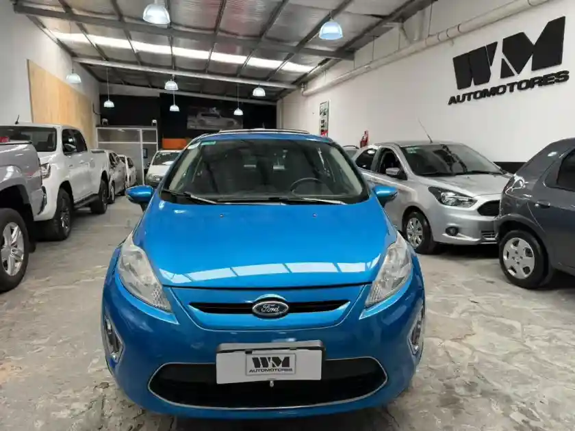 Ford Fiesta Kinetic 1.6 Design 120Cv Titanium 2012 - foto 2