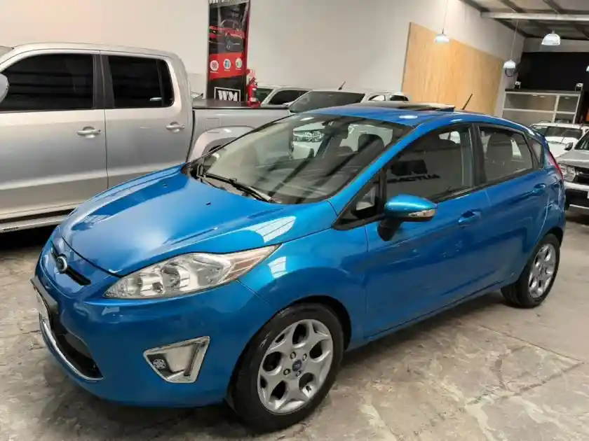 Ford Fiesta Kinetic 1.6 Design 120Cv Titanium 2012 - foto 3