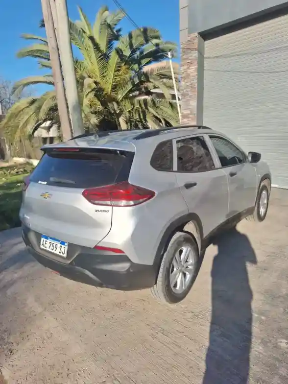 Chevrolet Tracker 1.2 Ltz Turbo At 2021 - foto 3