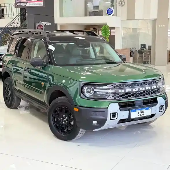 Ford Bronco Sport 2.0 Ecoboost 4Wd Badlands At8 2025 - foto 1