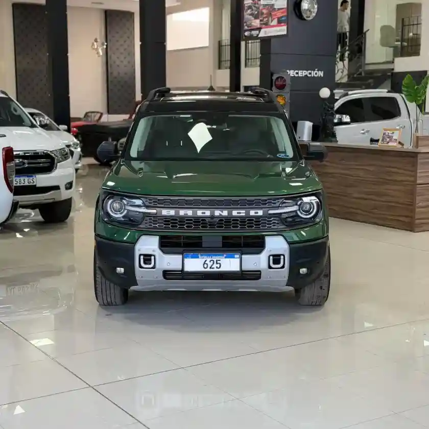 Ford Bronco Sport 2.0 Ecoboost 4Wd Badlands At8 2025 - foto 2