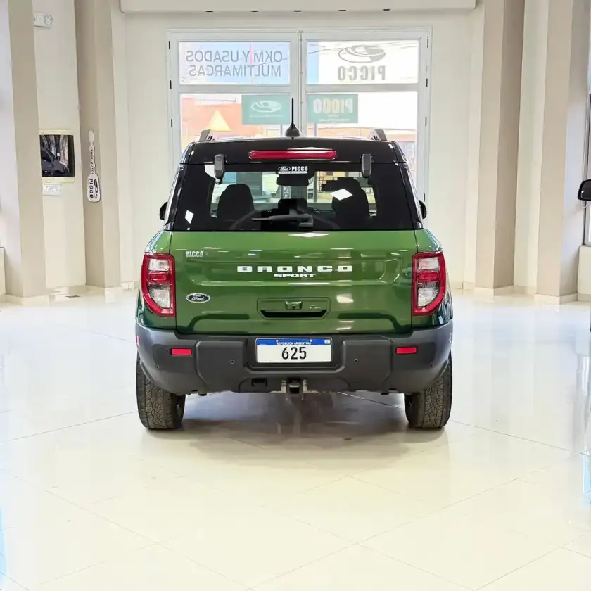 Ford Bronco Sport 2.0 Ecoboost 4Wd Badlands At8 2025 - foto 3