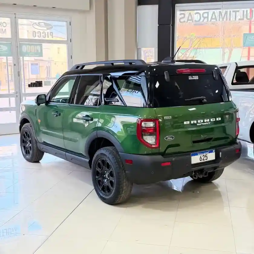Ford Bronco Sport 2.0 Ecoboost 4Wd Badlands At8 2025 - foto 4