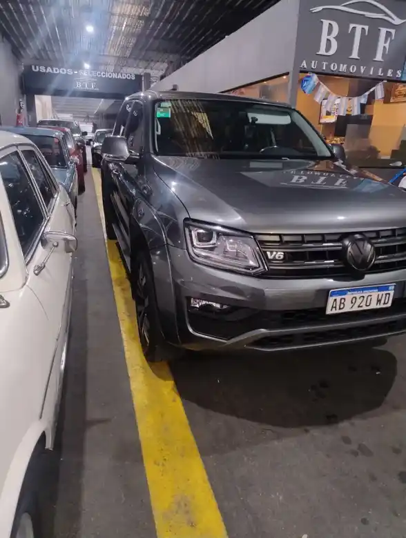 Volkswagen Amarok 3.0 V6 Extreme 2017 - foto 3