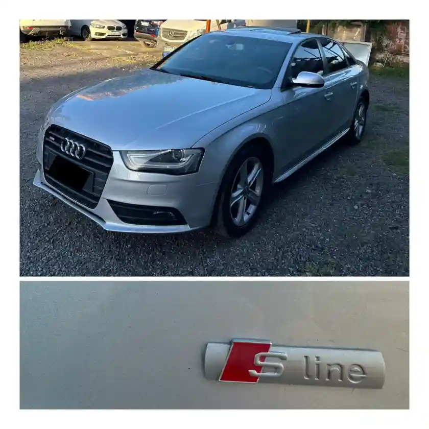 Audi A4 1.8 Tfsi Sport Cuero Multitro. 2013 - foto 1