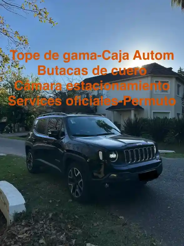 Jeep Renegade 1.8 Longitude At6 2019 - foto 1