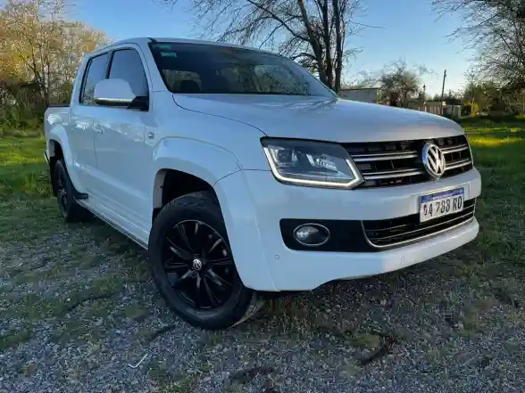 Volkswagen Amarok 2.0 Cd Tdi 180Cv 4X2 Highline Pack At 2016 - foto 2