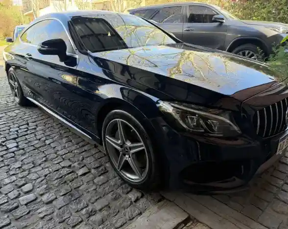 Mercedes-Benz Clase C 3.0 C400 Coupe Amg-Line 333Cv 2018 - foto 1