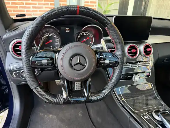 Mercedes-Benz Clase C 3.0 C400 Coupe Amg-Line 333Cv 2018 - foto 2