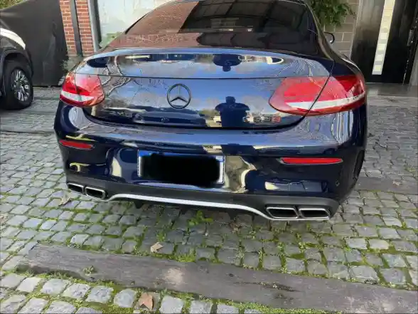 Mercedes-Benz Clase C 3.0 C400 Coupe Amg-Line 333Cv 2018 - foto 4