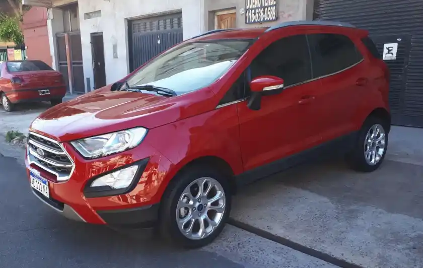 Ford Ecosport 1.5 Titanium 123Cv 4X2 Manual 2020 - foto 4