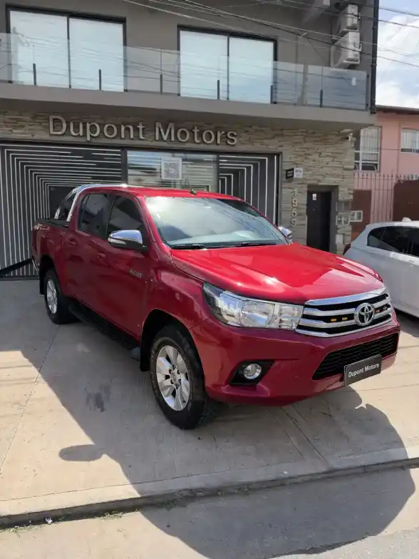 Toyota Hilux Pick-Up 2.8 Cd Srv 177Cv 4X4 2016 - foto 2