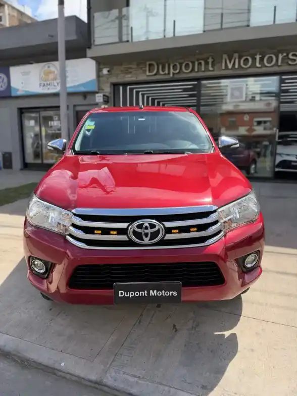 Toyota Hilux Pick-Up 2.8 Cd Srv 177Cv 4X4 2016 - foto 3