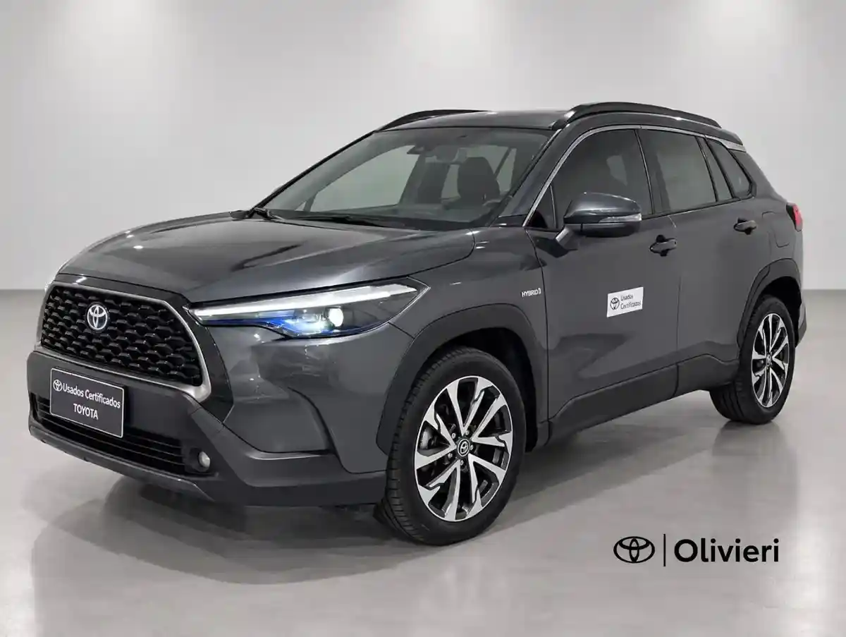 Toyota Corolla Cross 1.8 Seg Hv E-Cvt 2022 - foto 1