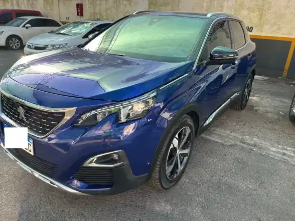 Peugeot 3008 2.0 Hdi Gt Line At 2019 - foto 1