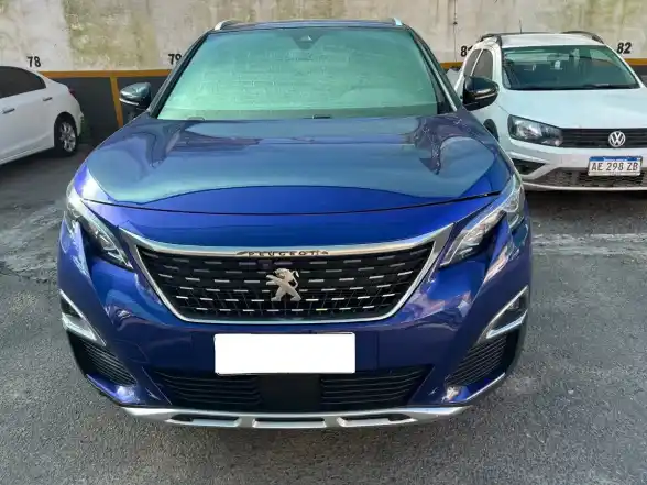 Peugeot 3008 2.0 Hdi Gt Line At 2019 - foto 3