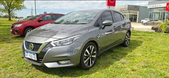 Nissan Versa 1.6 Exclusive Cvt 2022 - foto 1