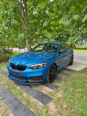 Bmw Serie 2 2.0 M240I Mpackage Lci 2021 - foto 1
