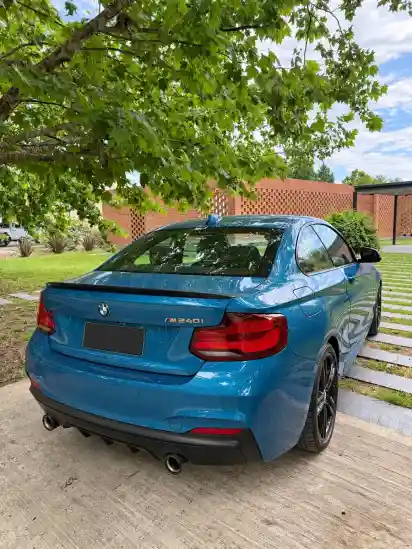 Bmw Serie 2 2.0 M240I Mpackage Lci 2021 - foto 4