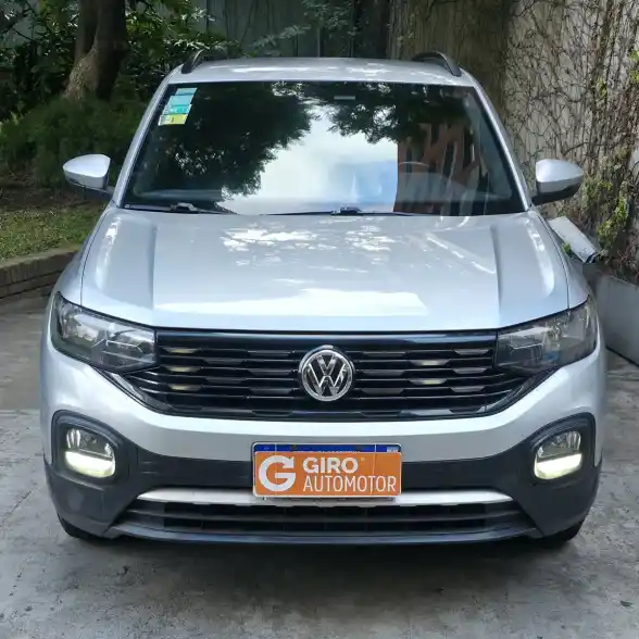 Volkswagen T-Cross 1.6 Comfortline At 2020 - foto 4