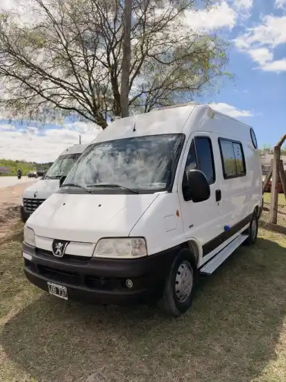Peugeot Boxer Motorhome 2013 - foto 1