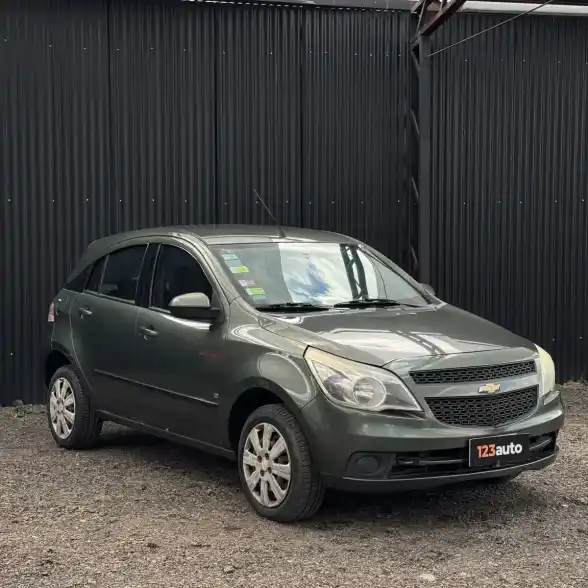 Chevrolet Agile 1.4 Lt 2011 - foto 2