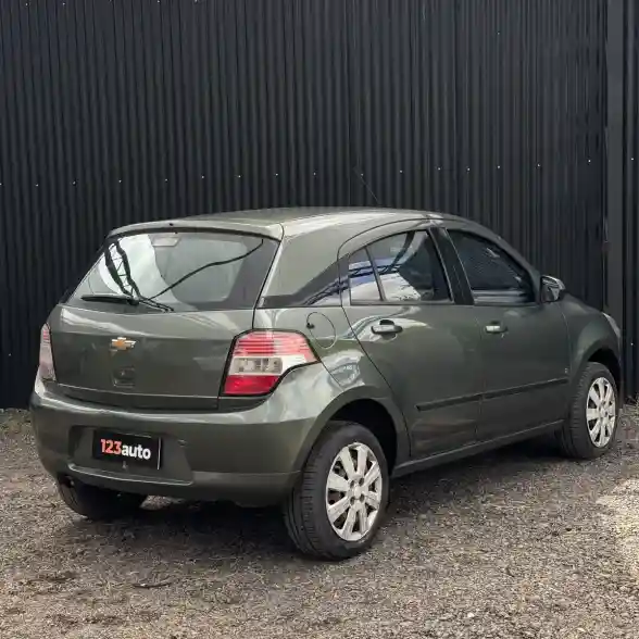 Chevrolet Agile 1.4 Lt 2011 - foto 4
