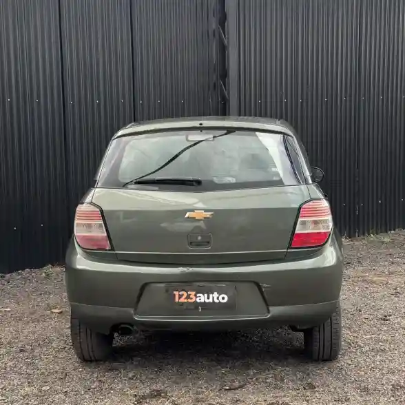 Chevrolet Agile 1.4 Lt 2011 - foto 5