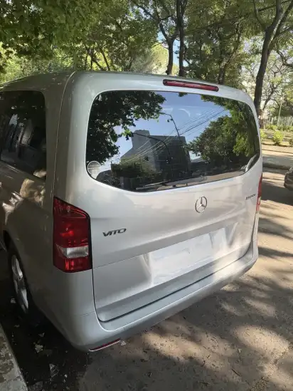 Mercedes-Benz Vito 1.6 111 Cdi Furgon Mixto Aa 114Cv 2018 - foto 5