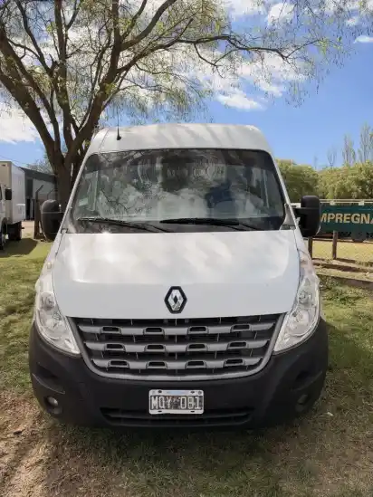 Renault Master 2.3 T4 Dci130 L3H2 Aa Furgon Largo 2013 - foto 2