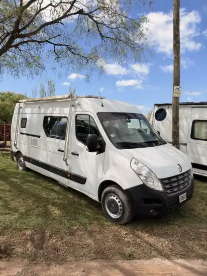 Renault Master 2.3 T4 Dci130 L3H2 Aa Furgon Largo 2013 - foto 3