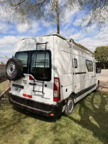 Renault Master 2.3 T4 Dci130 L3H2 Aa Furgon Largo 2013 - foto 4