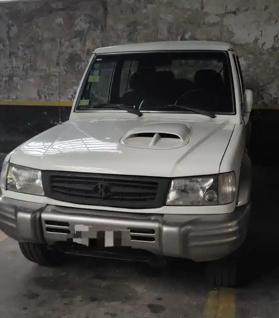 Hyundai Galloper 2.5 I 4X4 Exd 1999 - foto 1