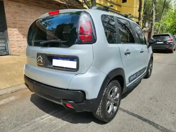 Citroën C3 Aircross 1.6 Vti 115 Feel At6 2017 - foto 4